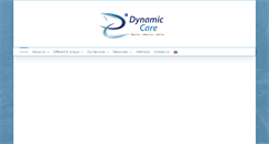 Desktop Screenshot of hk-dynamiccare.com