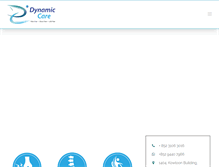 Tablet Screenshot of hk-dynamiccare.com